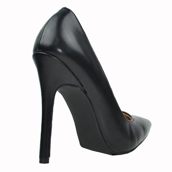 WOMEN'S POINTED TOE STILETTO HEEL - Picture 3 of 4